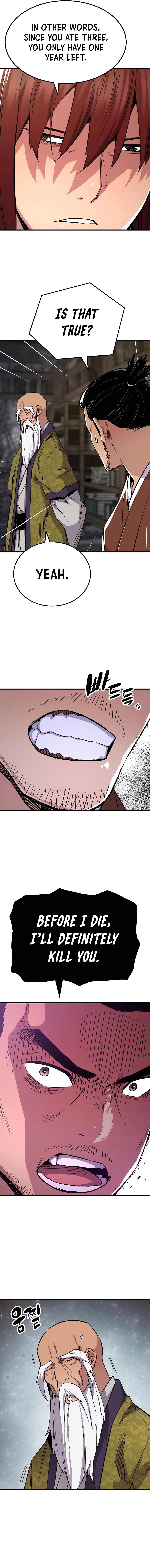 Reincarnated Murim Lord Chap 72 - Next Chap 73