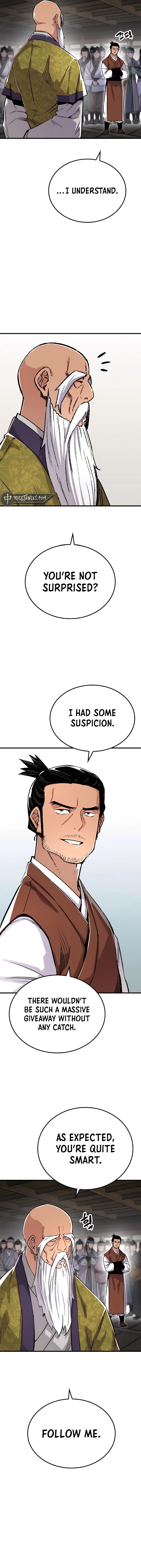 Reincarnated Murim Lord Chap 72 - Next Chap 73