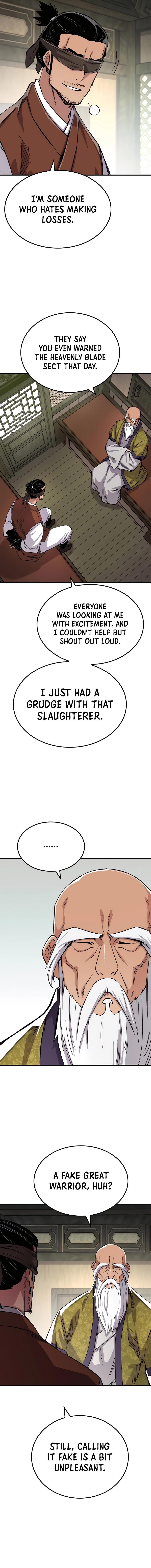 Reincarnated Murim Lord Chap 72 - Next Chap 73