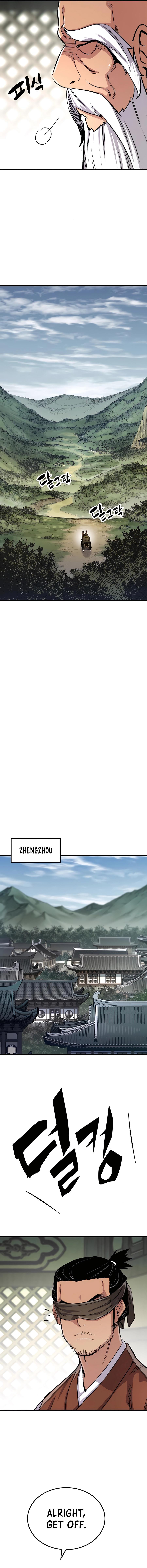 Reincarnated Murim Lord Chap 72 - Next Chap 73