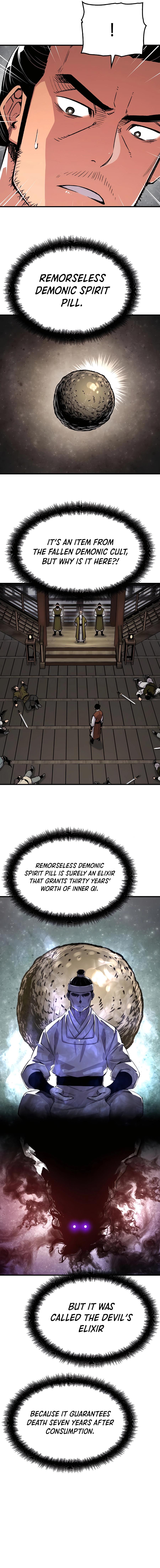 Reincarnated Murim Lord Chap 72 - Next Chap 73