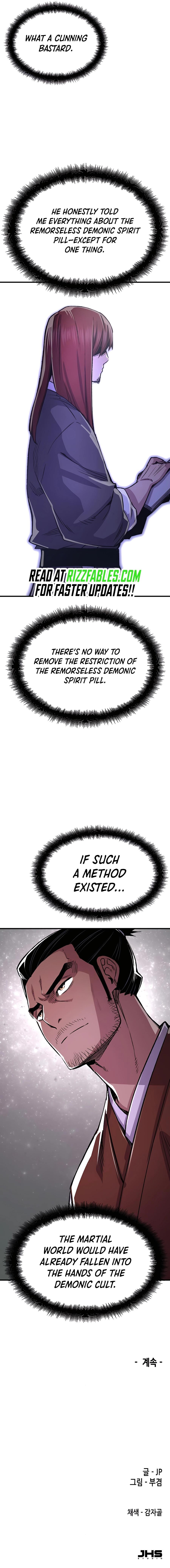 Reincarnated Murim Lord Chap 72 - Next Chap 73