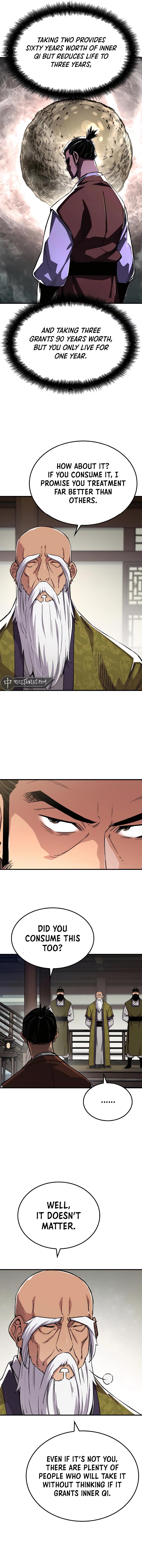 Reincarnated Murim Lord Chap 72 - Next Chap 73