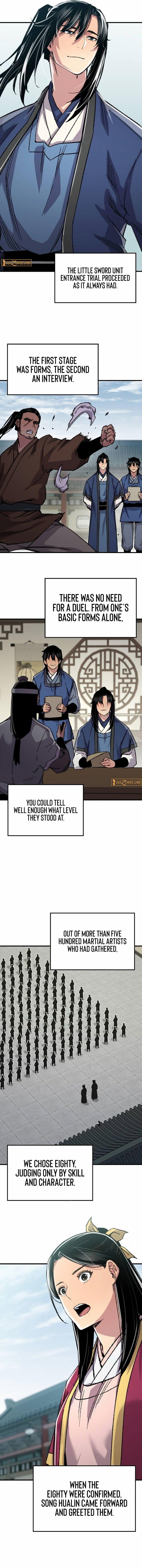 Reincarnated Murim Lord Chap 85 - Next Chap 86