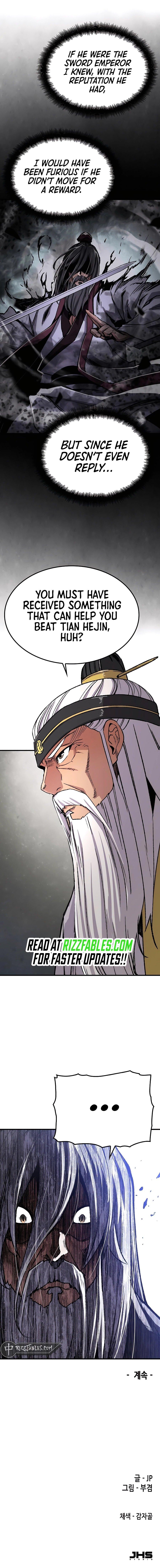 Reincarnated Murim Lord Chap 82 - Next Chap 83