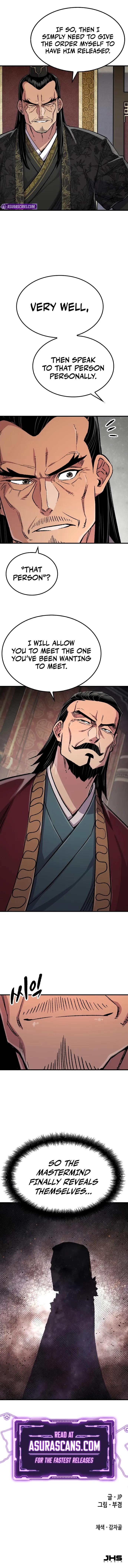 Reincarnated Murim Lord Chap 98 - Next Chap 99