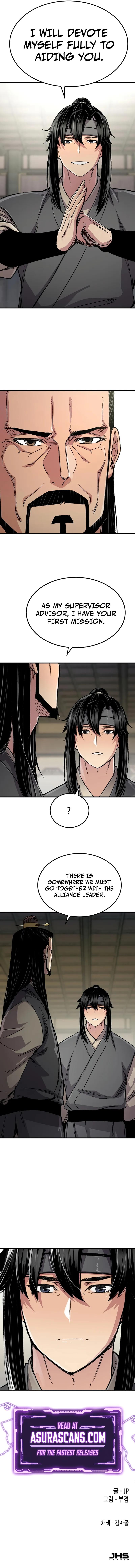 Reincarnated Murim Lord Chap 99 - Next Chap 100