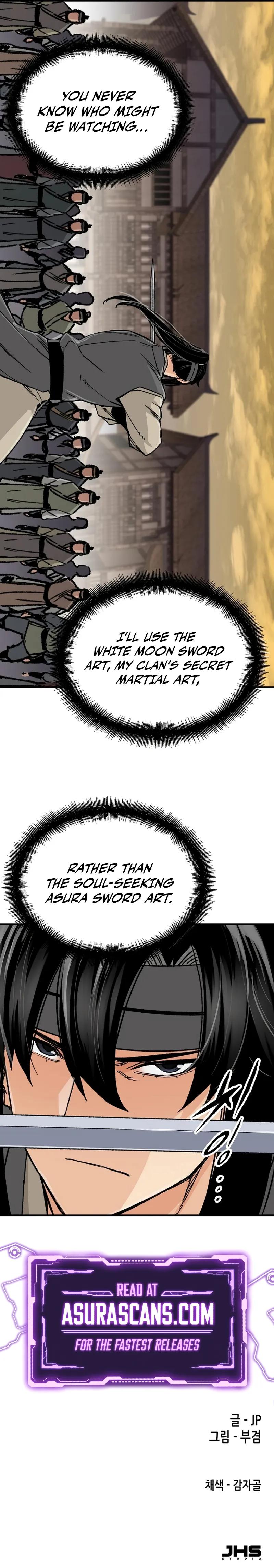 Reincarnated Murim Lord Chap 101 - Next Chap 102