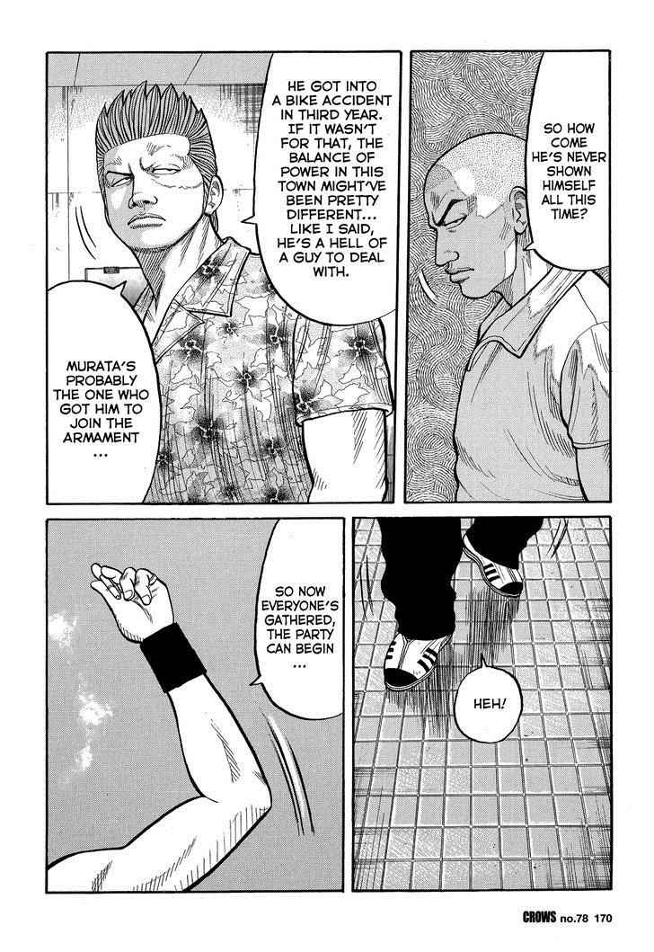 Crows Chap 80 - Next Chap 81