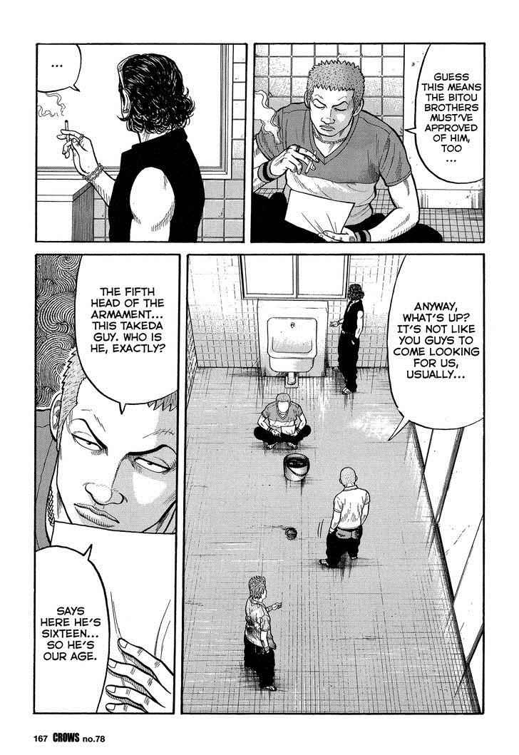 Crows Chap 80 - Next Chap 81