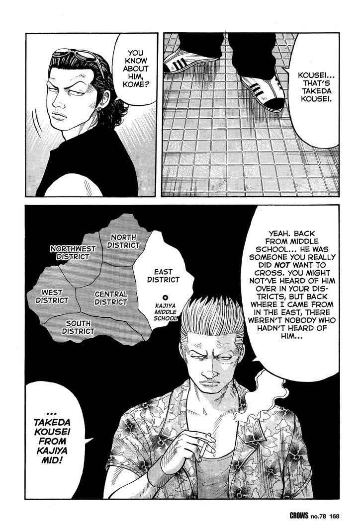 Crows Chap 80 - Next Chap 81