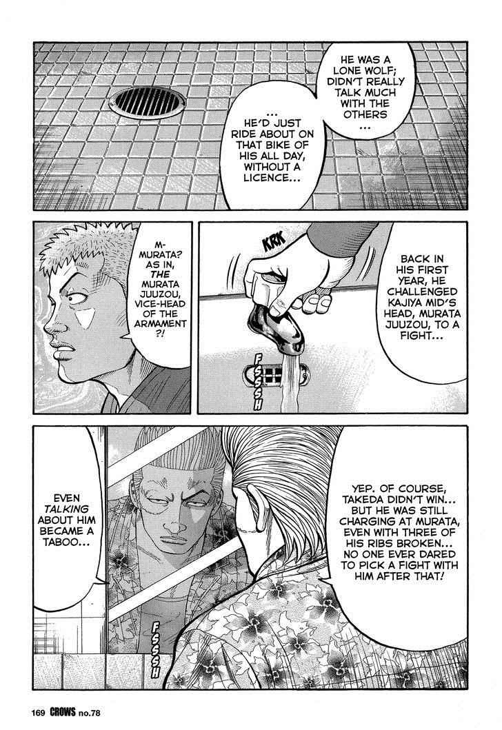 Crows Chap 80 - Next Chap 81
