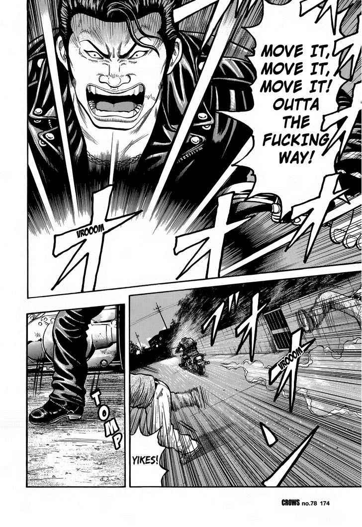 Crows Chap 80 - Next Chap 81