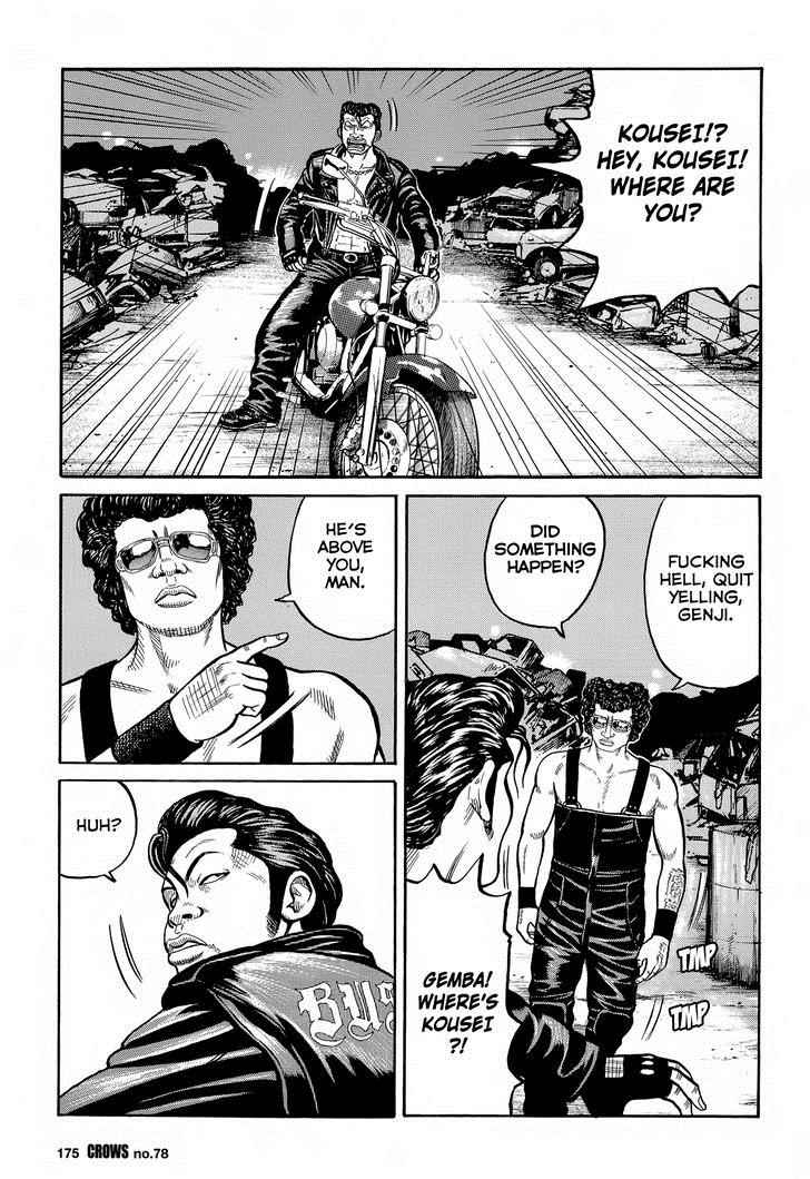 Crows Chap 80 - Next Chap 81