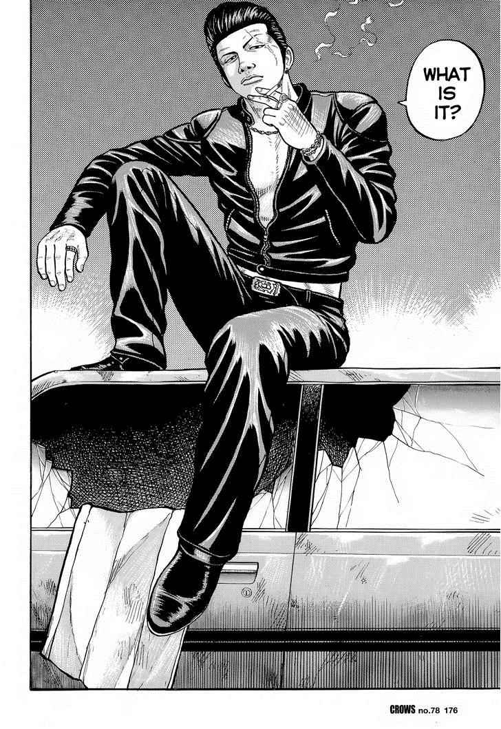 Crows Chap 80 - Next Chap 81