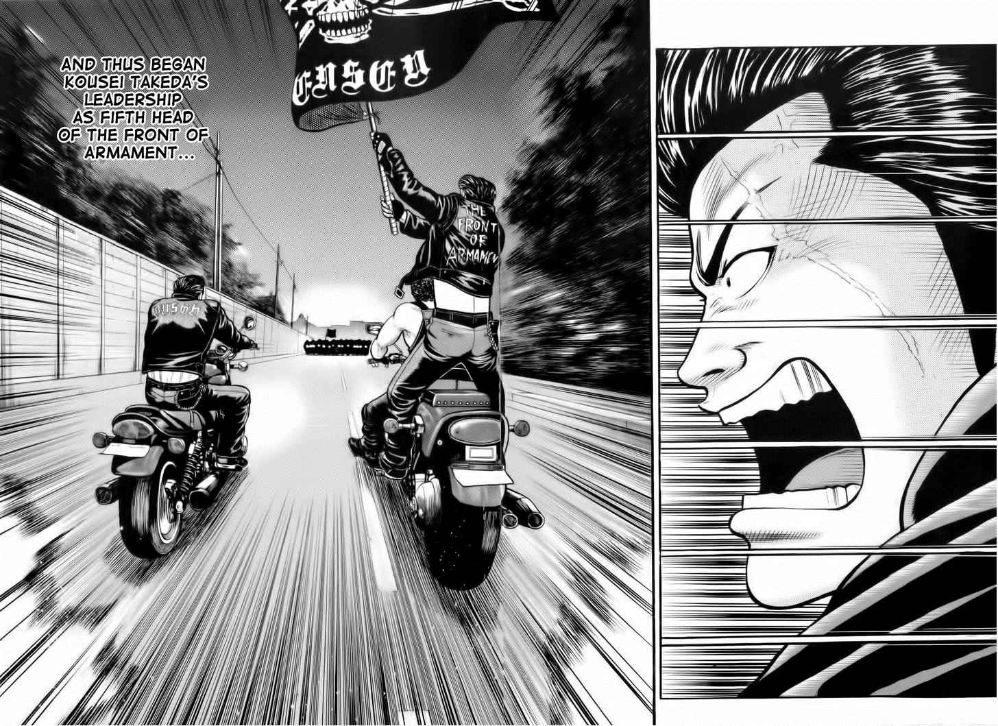 Crows Chap 80 - Next Chap 81