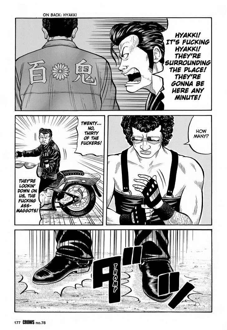 Crows Chap 80 - Next Chap 81