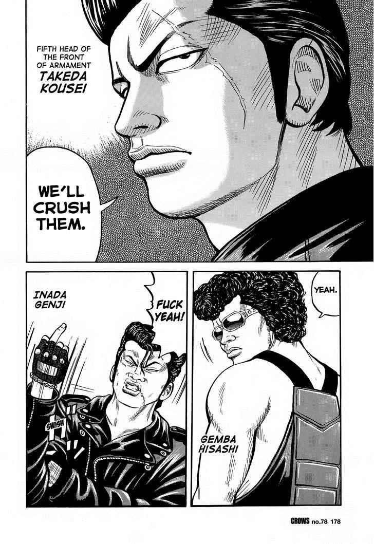 Crows Chap 80 - Next Chap 81
