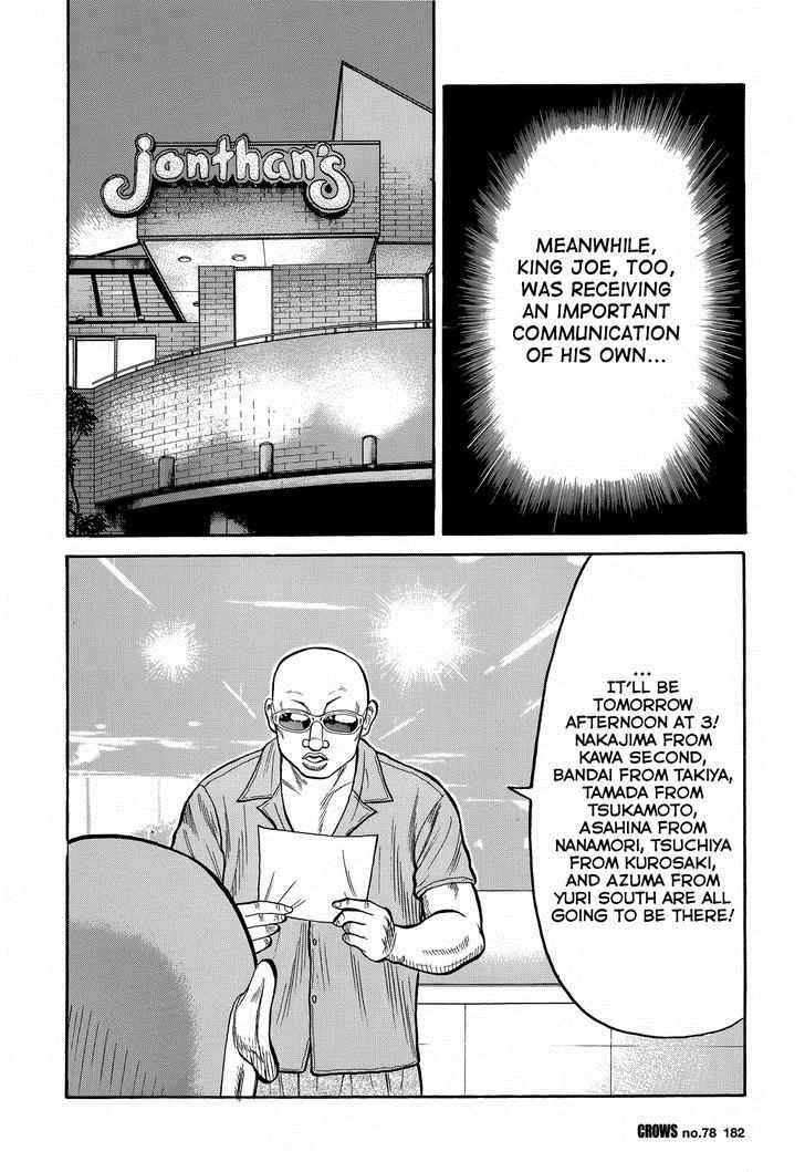 Crows Chap 80 - Next Chap 81