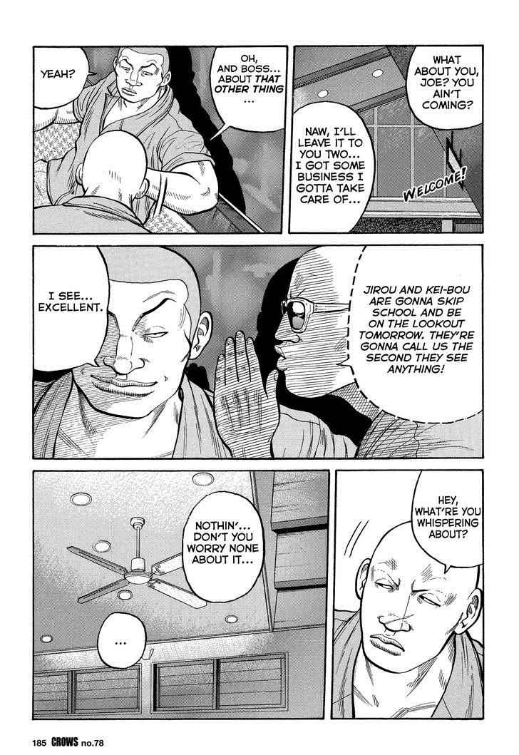 Crows Chap 80 - Next Chap 81