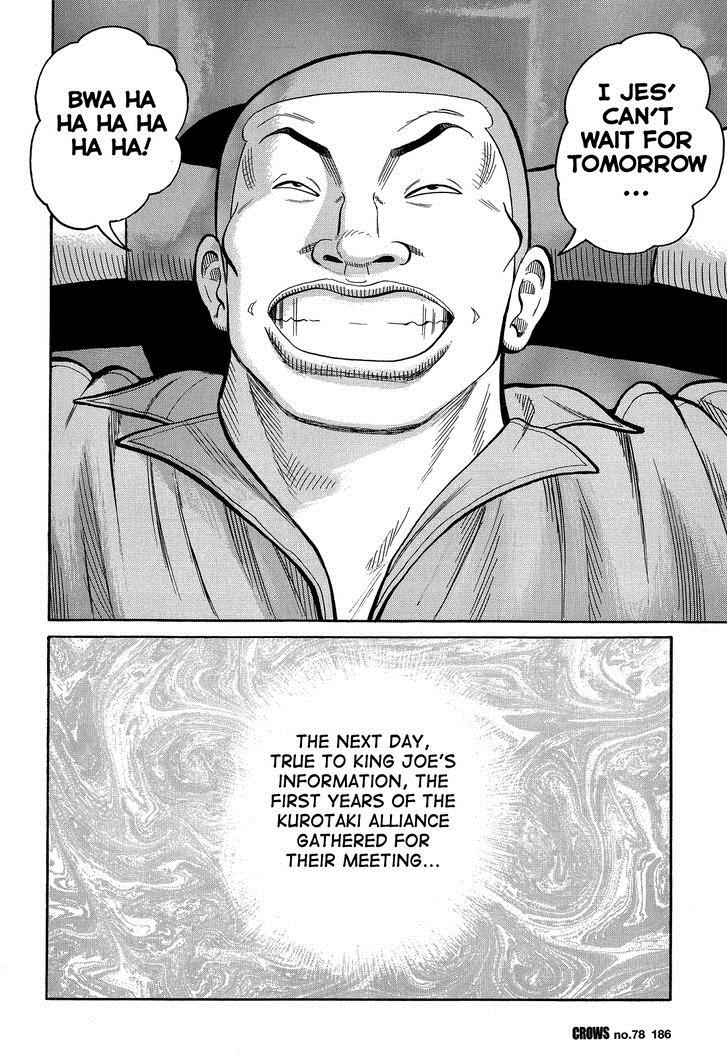 Crows Chap 80 - Next Chap 81