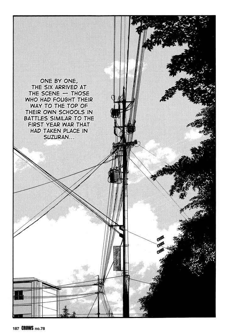 Crows Chap 80 - Next Chap 81