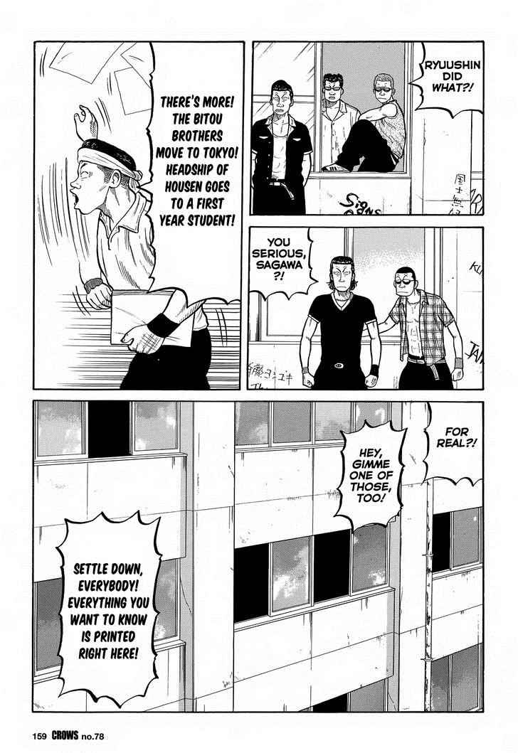 Crows Chap 80 - Next Chap 81