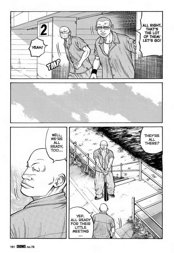 Crows Chap 80 - Next Chap 81