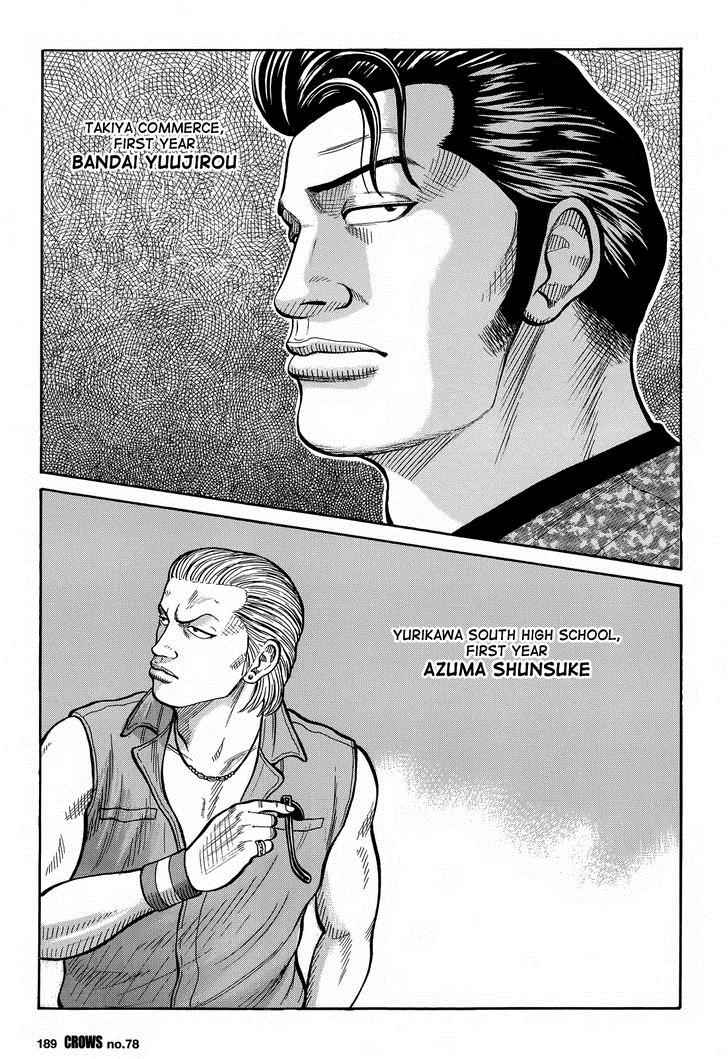 Crows Chap 80 - Next Chap 81