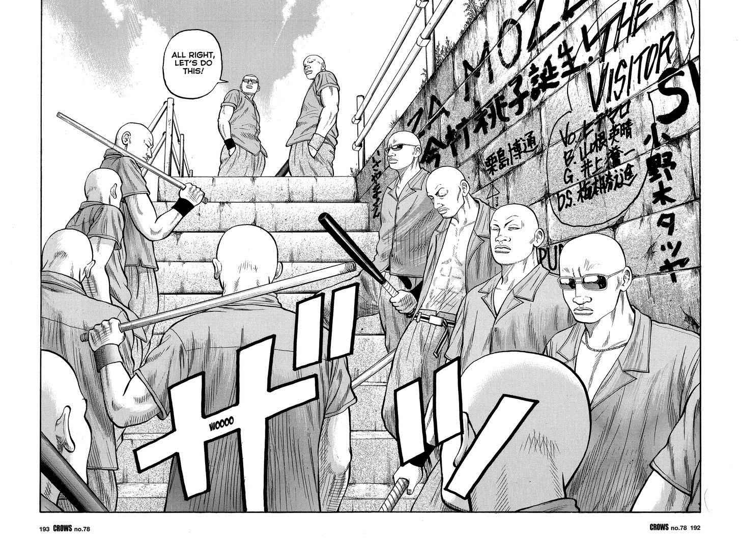 Crows Chap 80 - Next Chap 81
