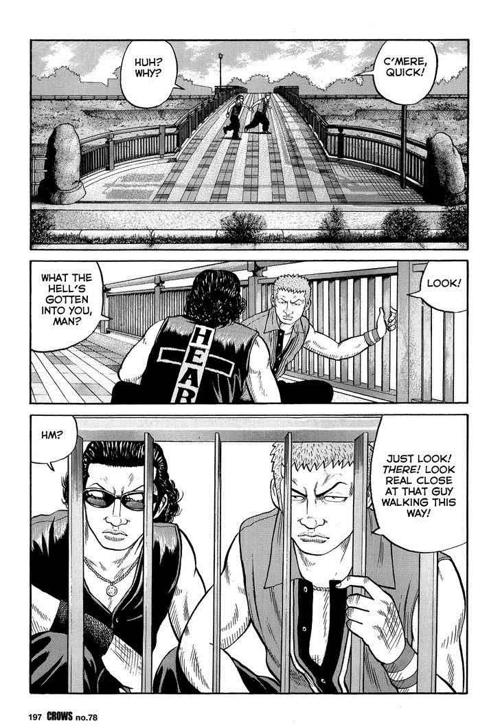Crows Chap 80 - Next Chap 81