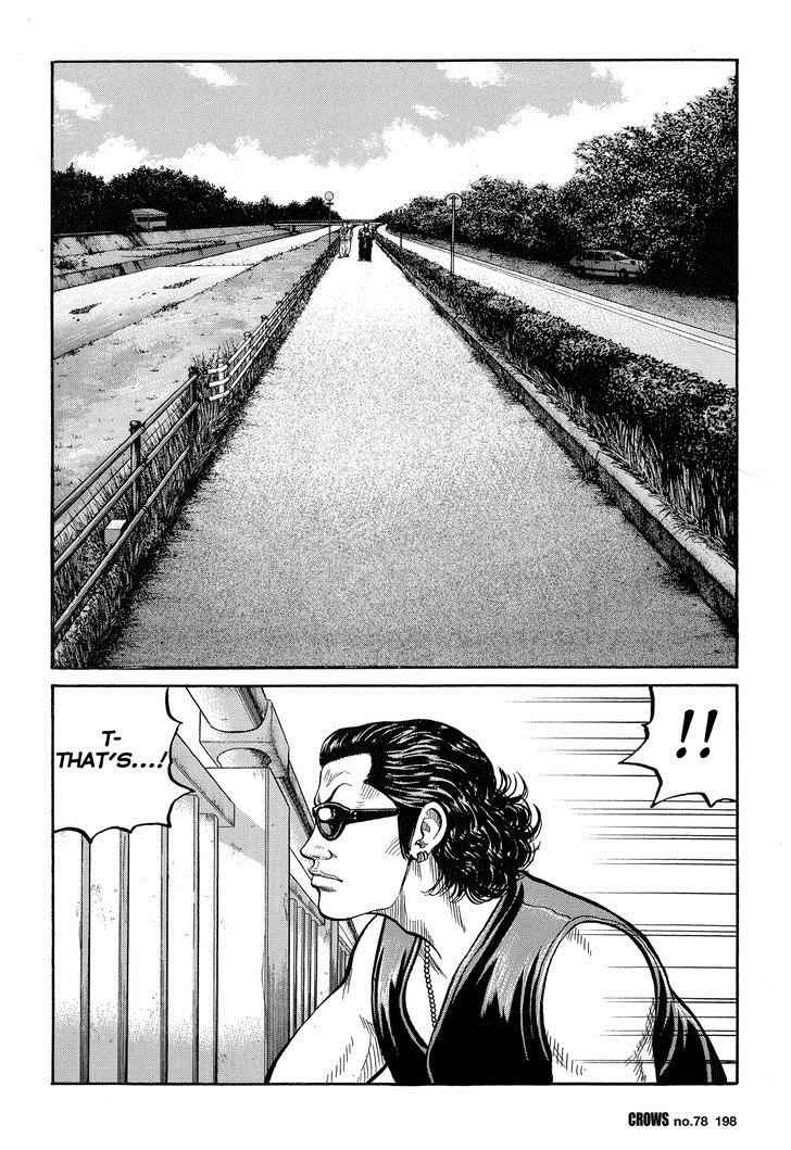 Crows Chap 80 - Next Chap 81