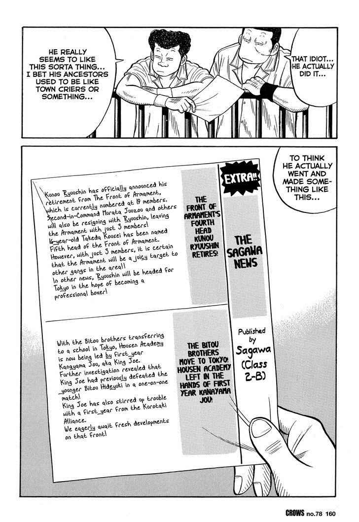 Crows Chap 80 - Next Chap 81