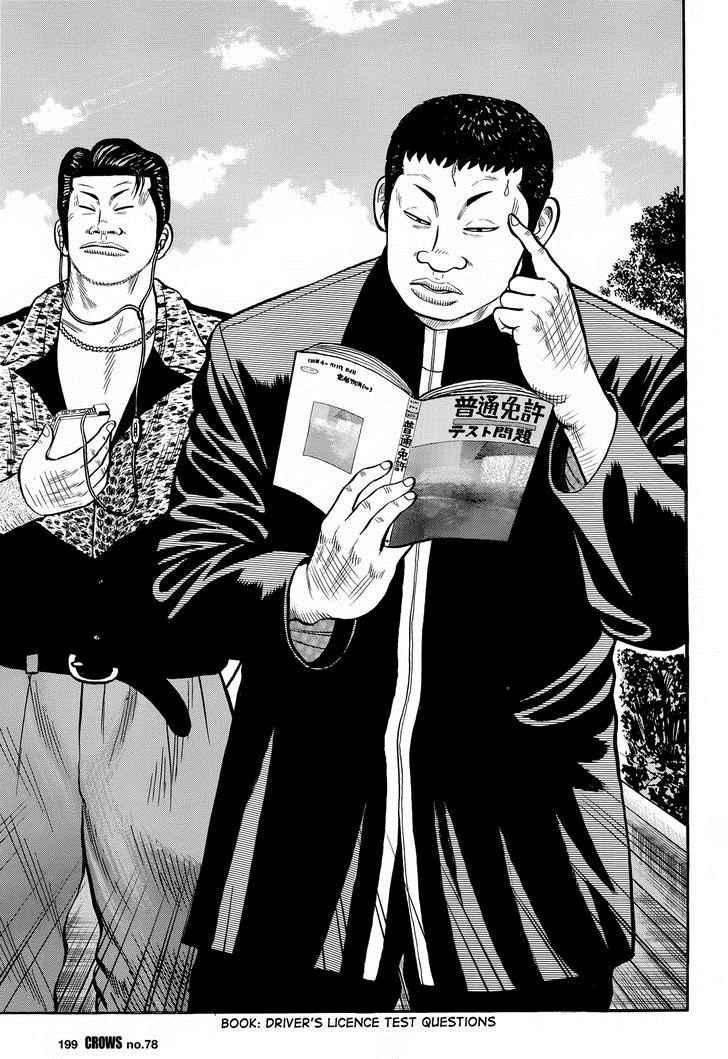 Crows Chap 80 - Next Chap 81