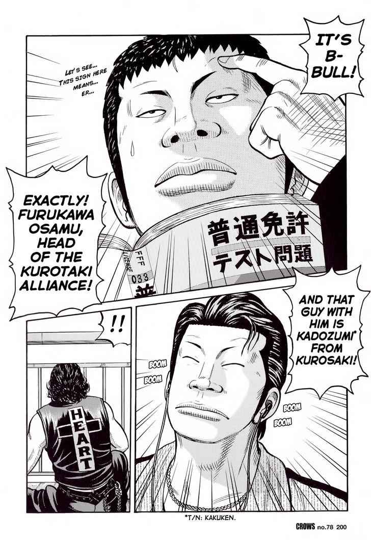 Crows Chap 80 - Next Chap 81