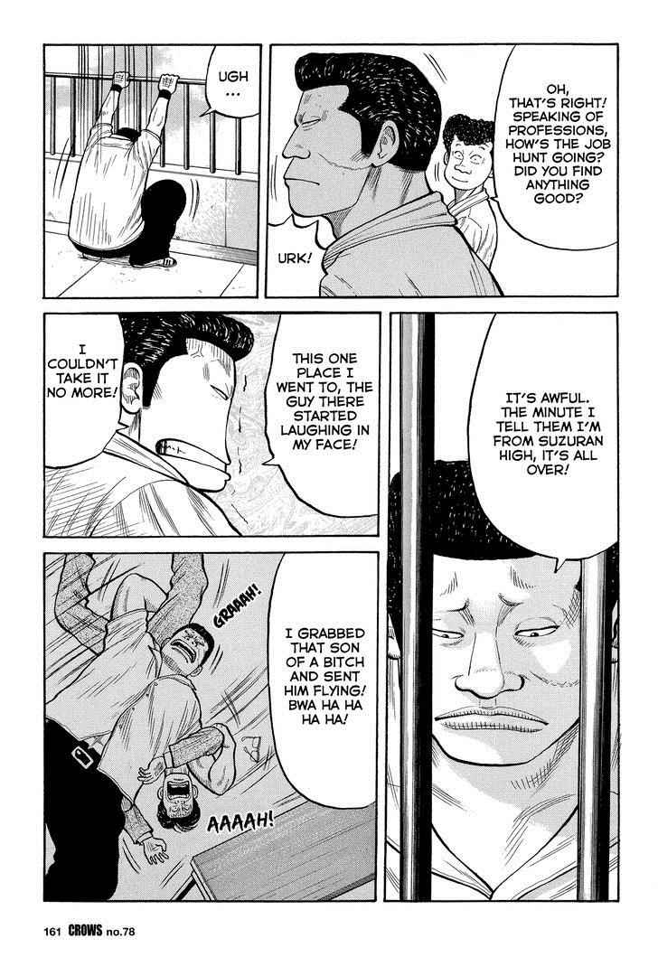Crows Chap 80 - Next Chap 81