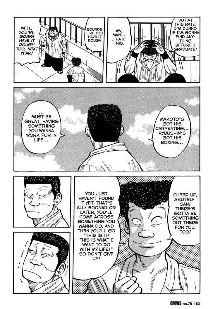 Crows Chap 80 - Next Chap 81