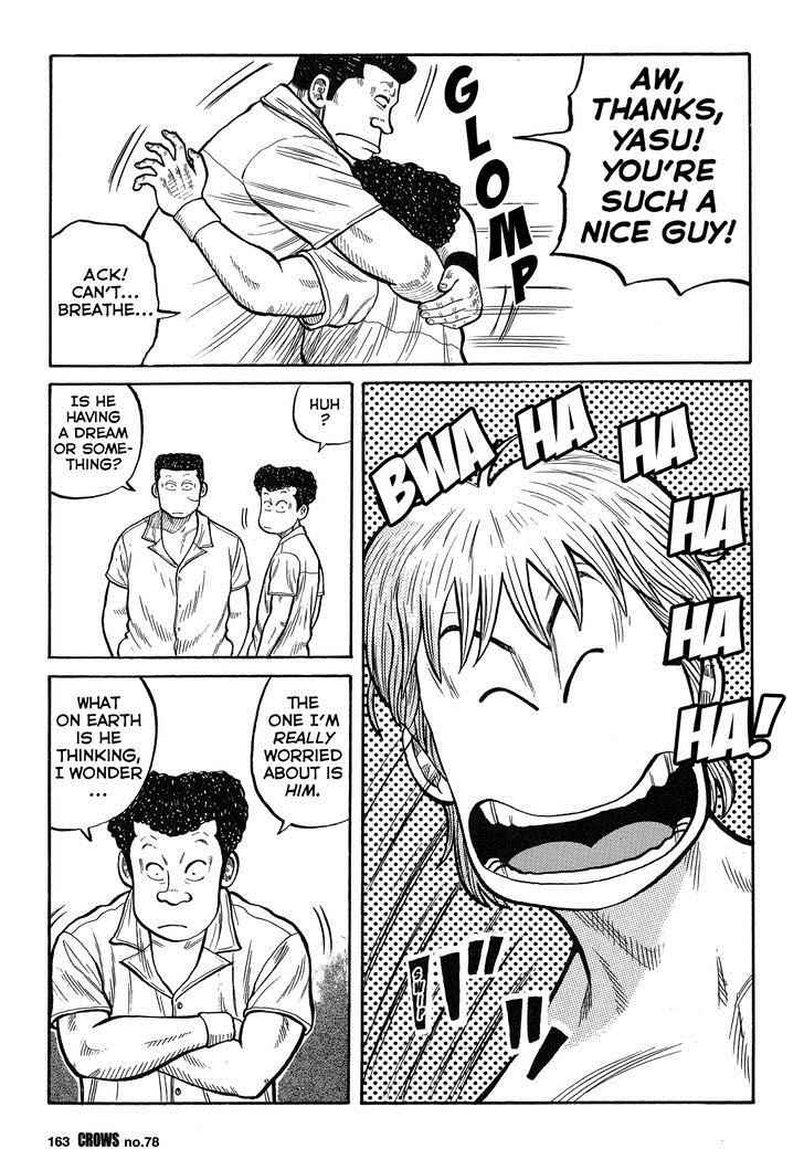 Crows Chap 80 - Next Chap 81