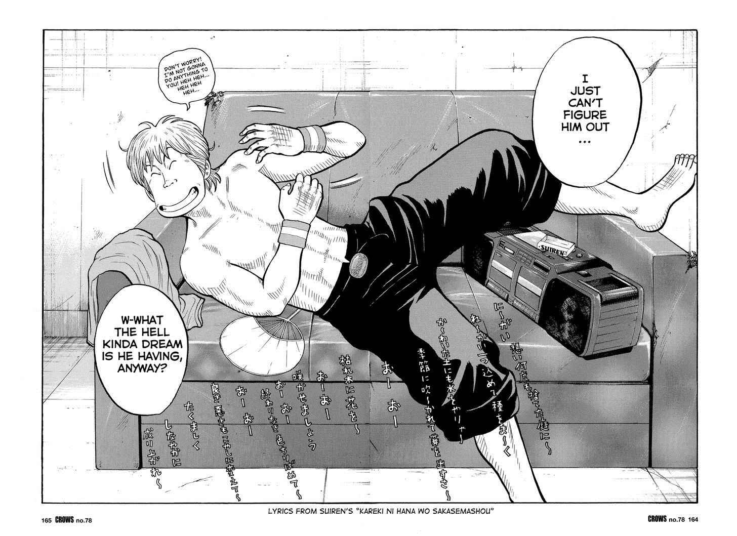 Crows Chap 80 - Next Chap 81