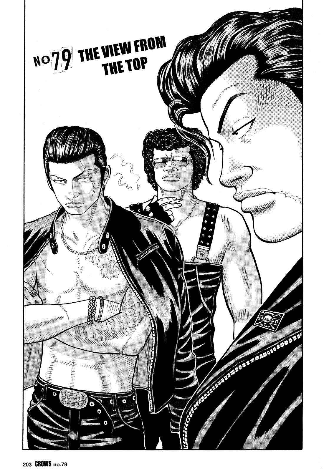 Crows Chap 81 - Next Chap 82