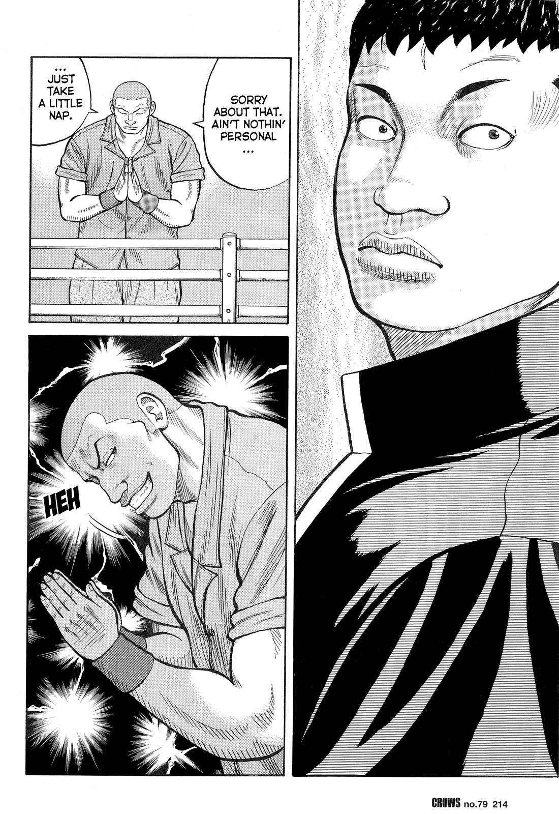 Crows Chap 81 - Next Chap 82