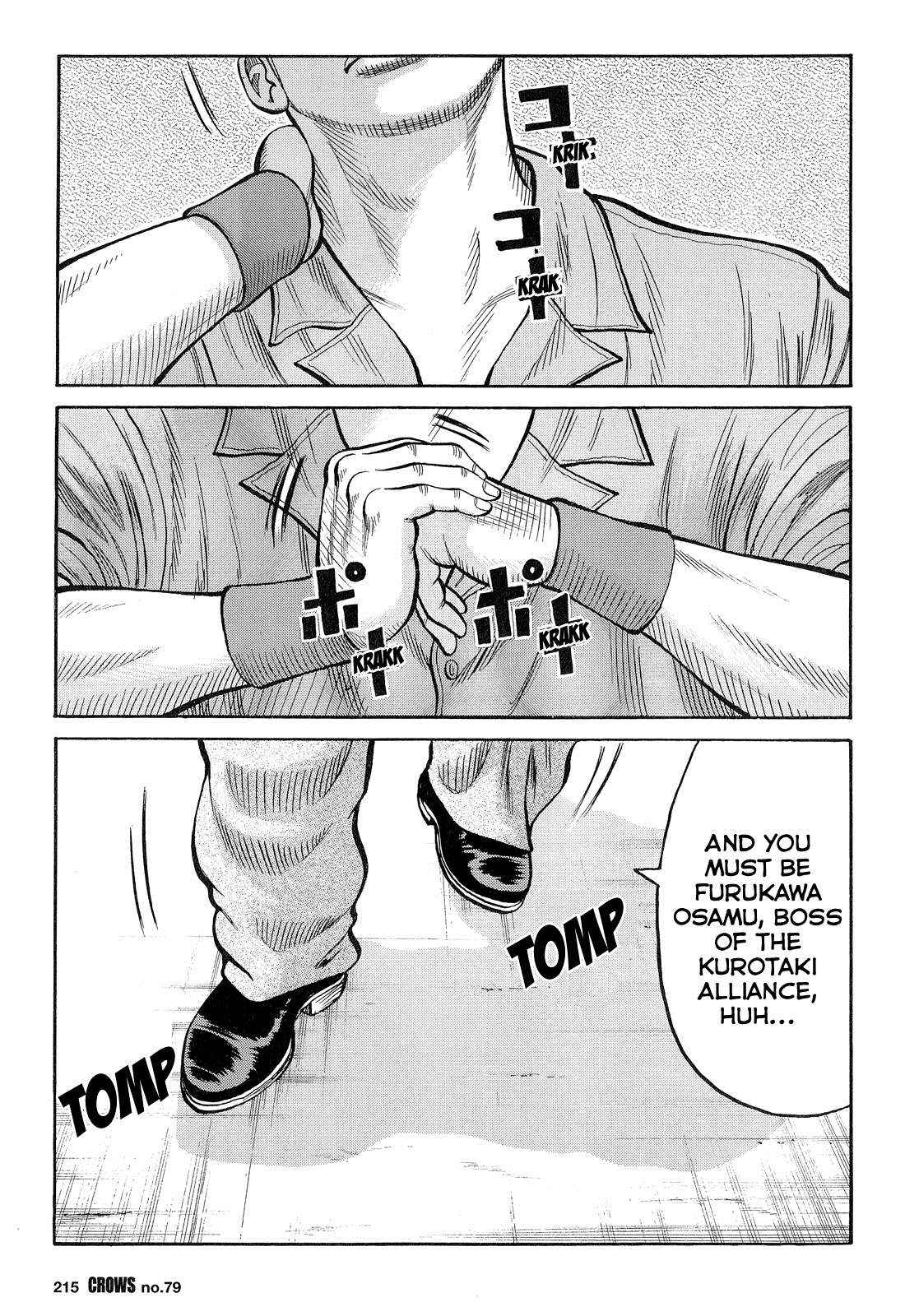 Crows Chap 81 - Next Chap 82