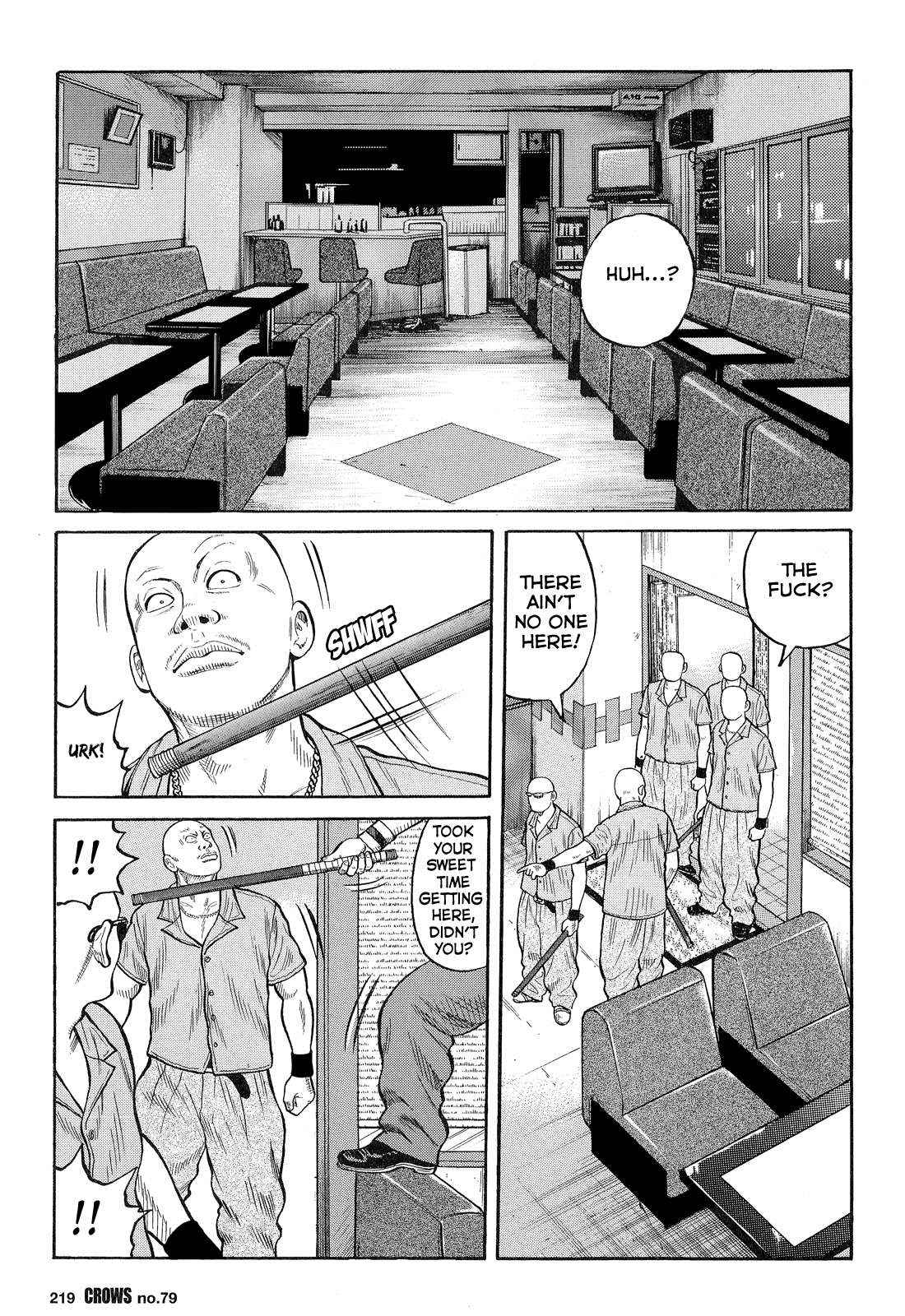 Crows Chap 81 - Next Chap 82