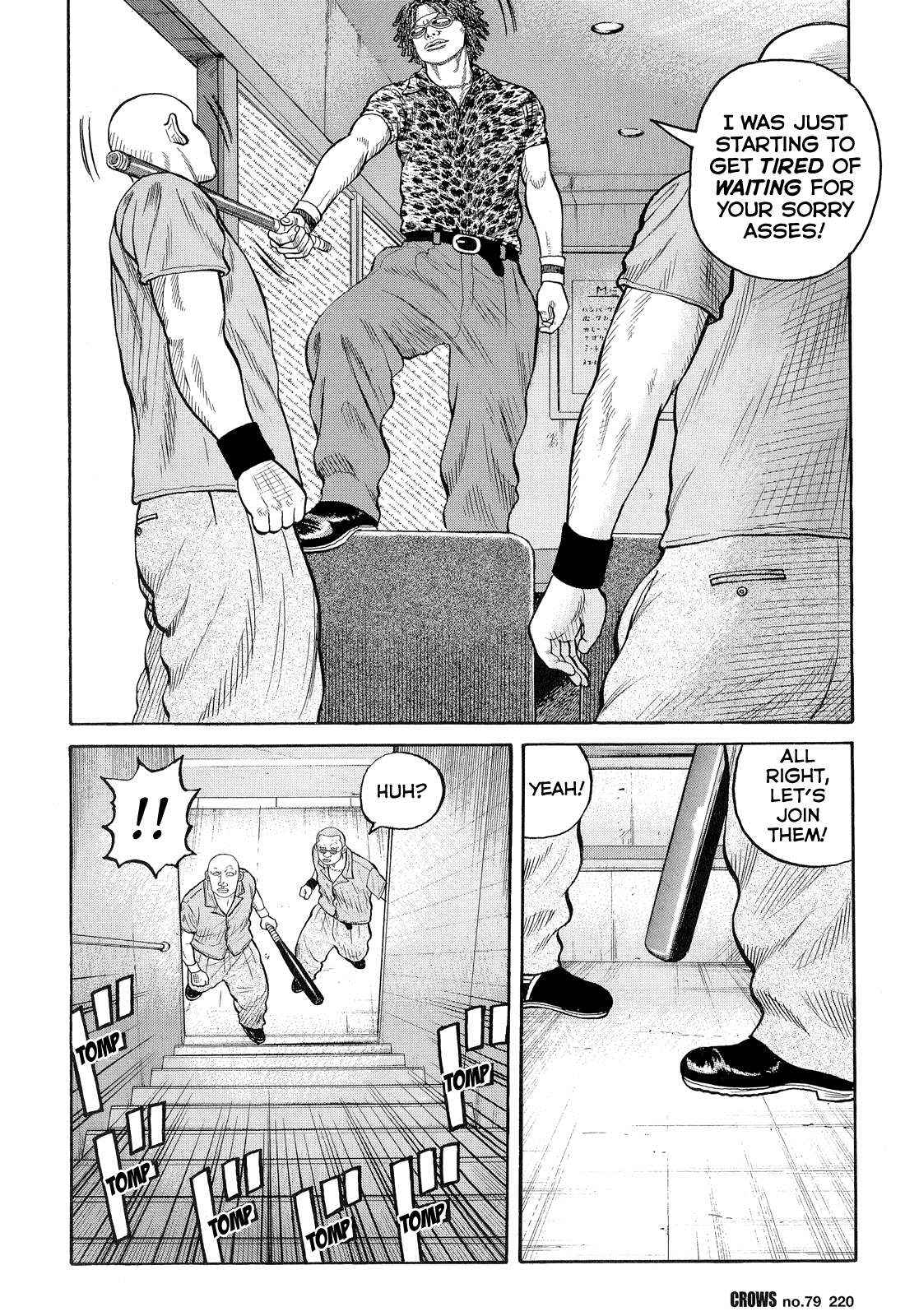 Crows Chap 81 - Next Chap 82