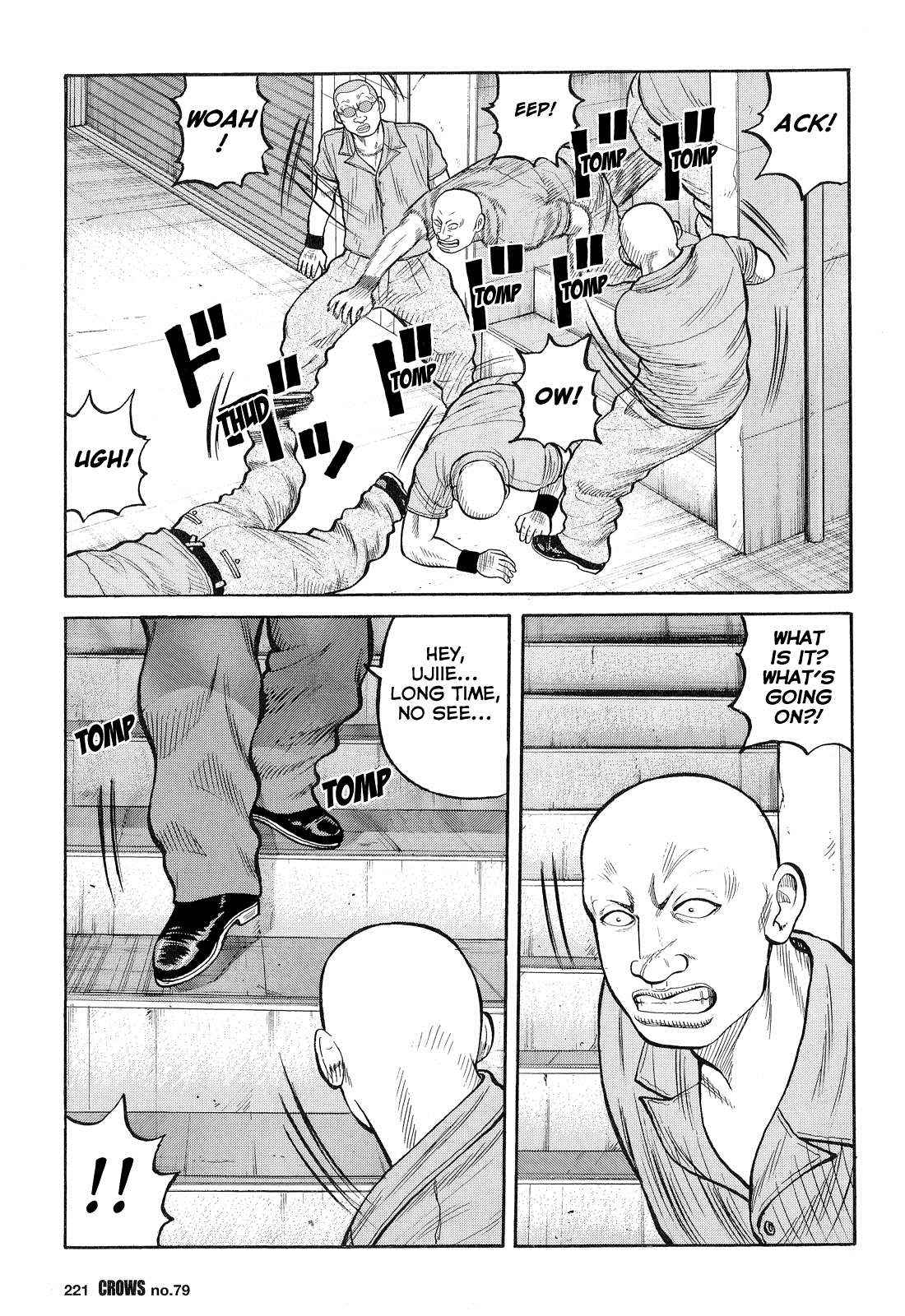 Crows Chap 81 - Next Chap 82