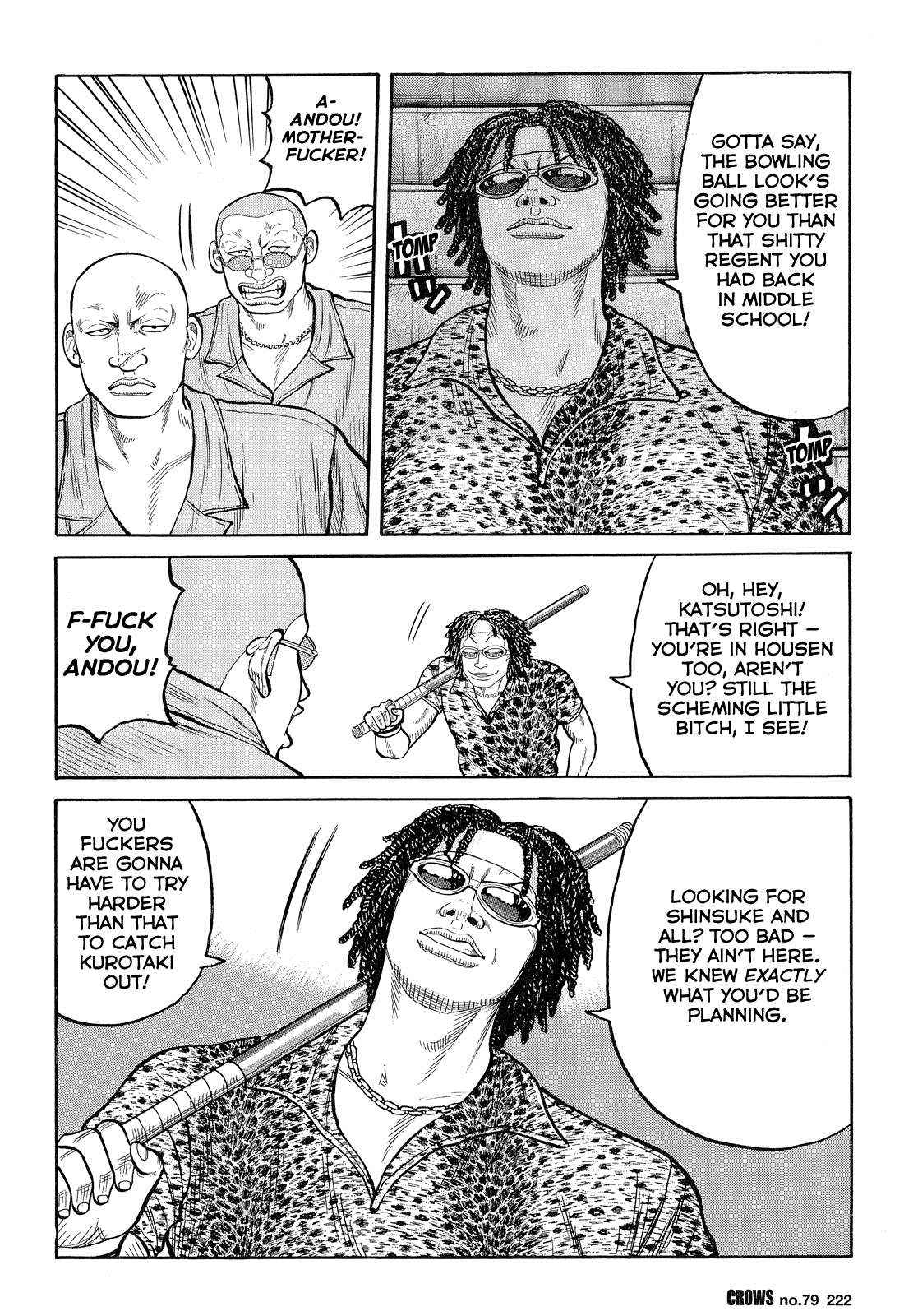 Crows Chap 81 - Next Chap 82