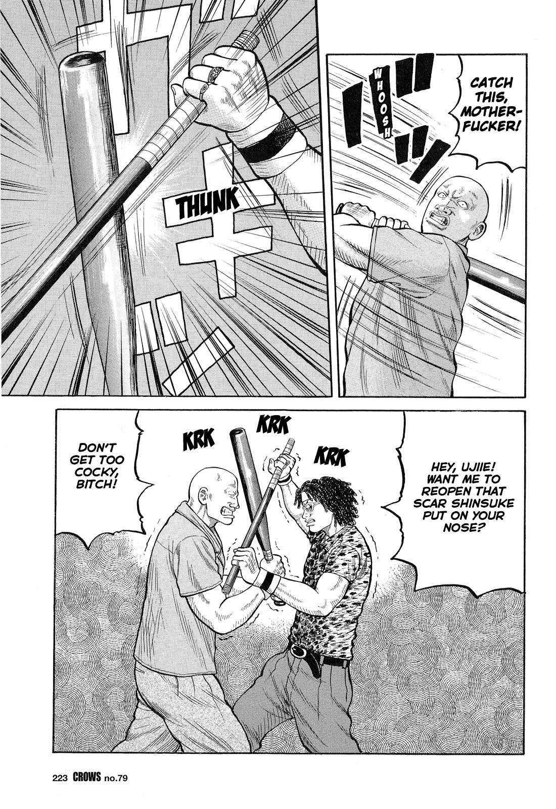 Crows Chap 81 - Next Chap 82