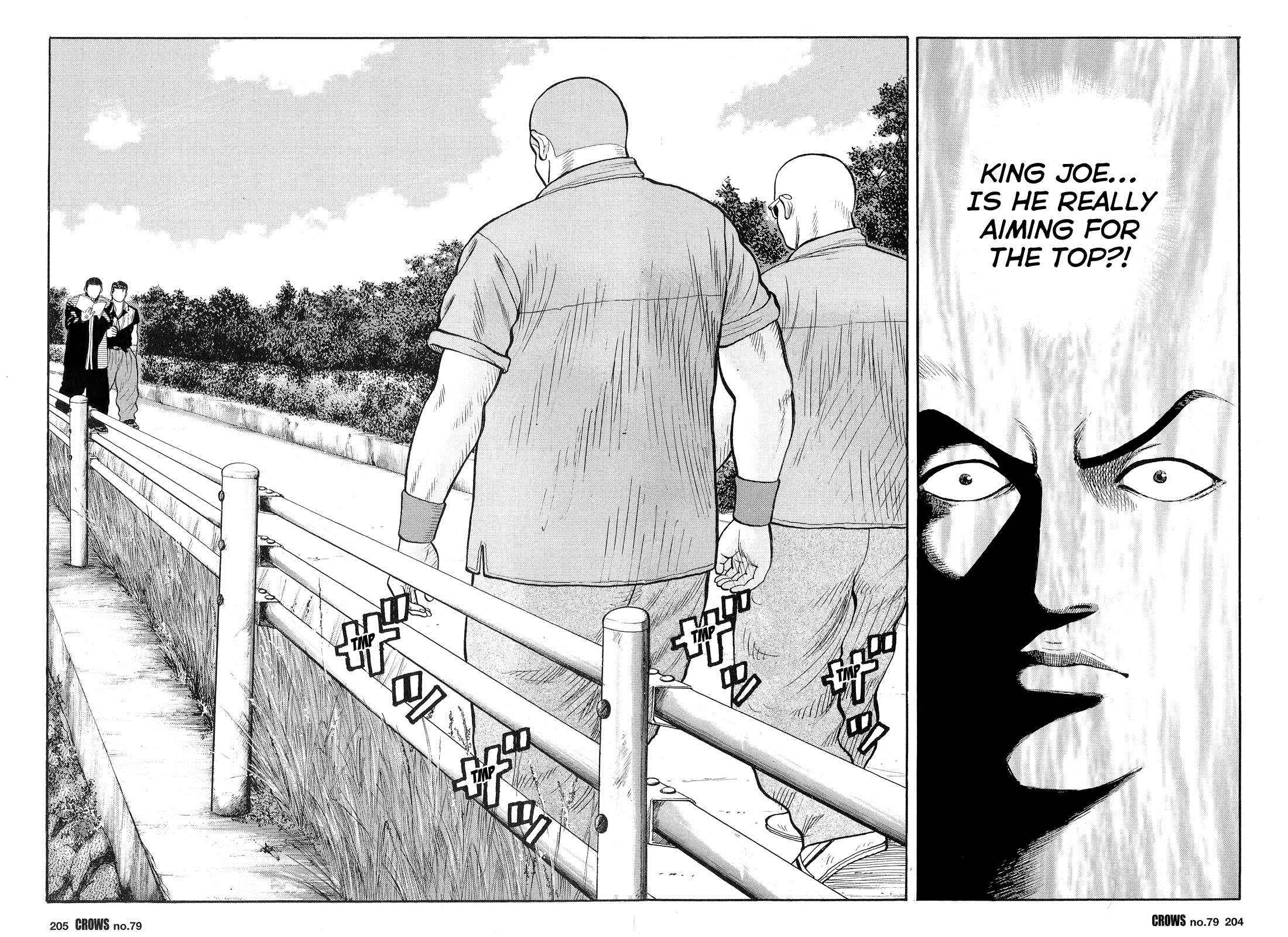 Crows Chap 81 - Next Chap 82