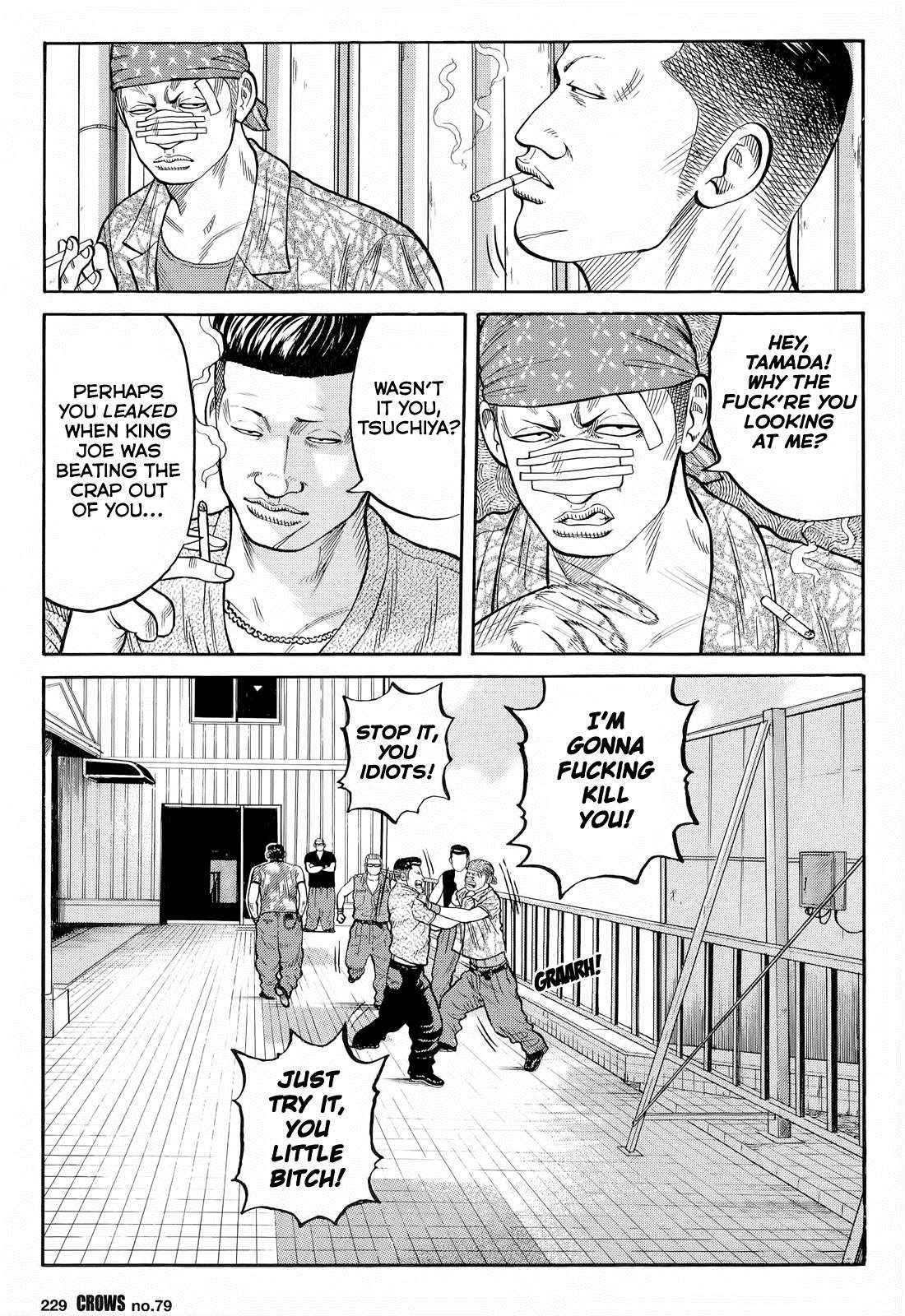 Crows Chap 81 - Next Chap 82