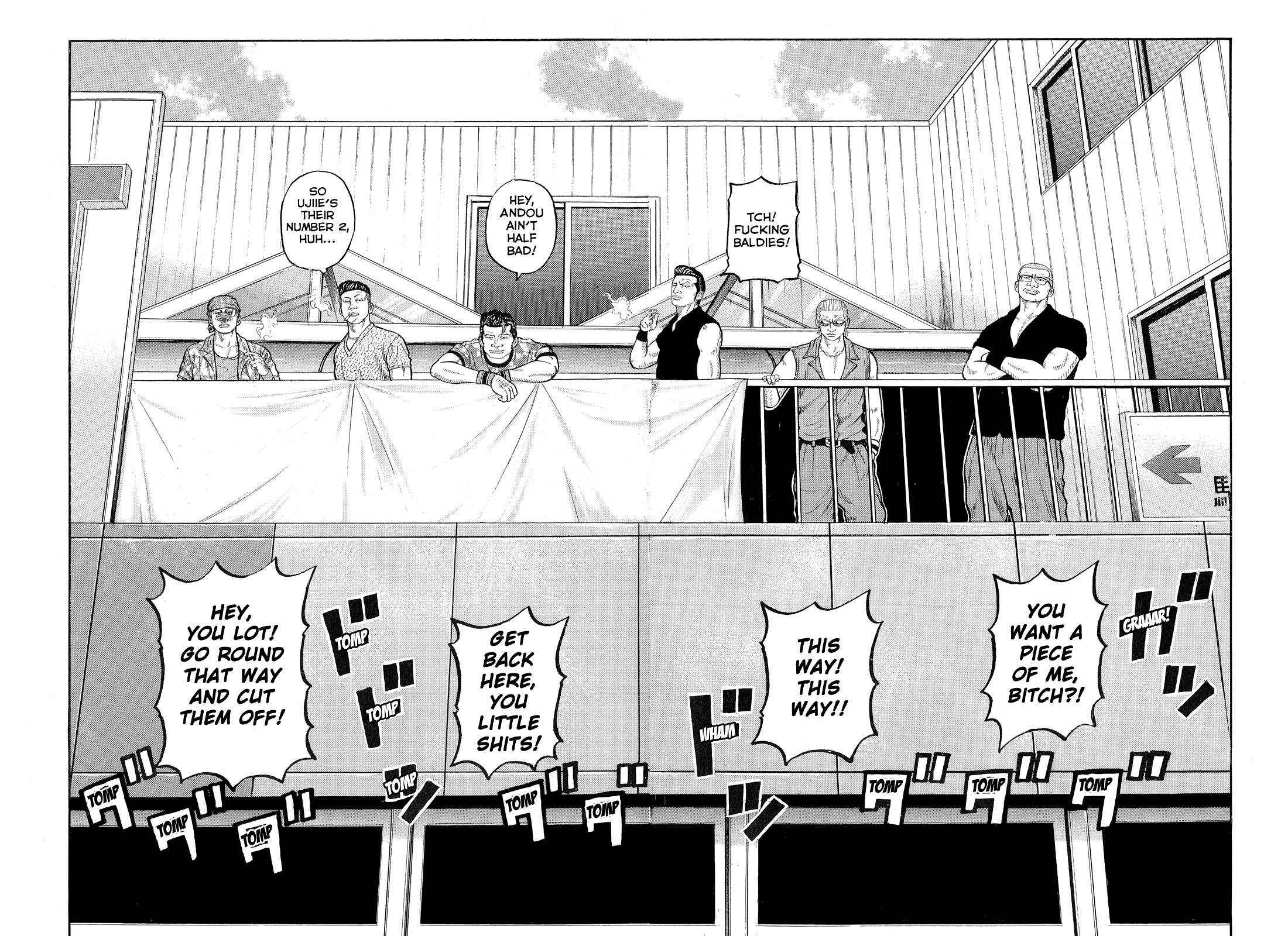 Crows Chap 81 - Next Chap 82